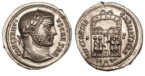 Rmischer Kaiser Constantius I Chlorus