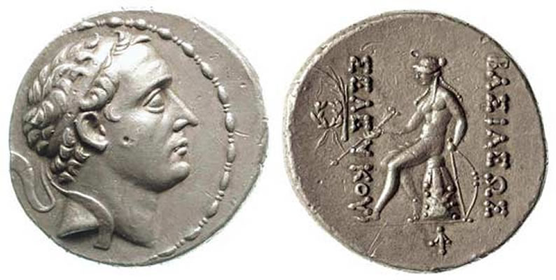 Syrien Knig Seleukos IV